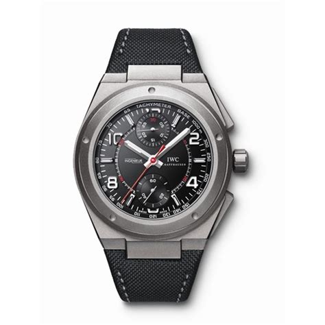 IWC Ingenieur Chronograph AMG Strap • IW3725